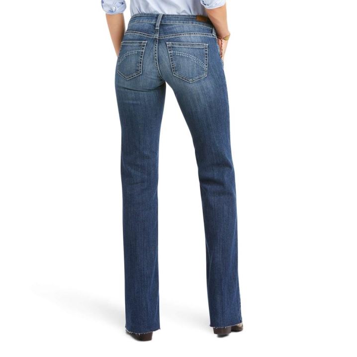 Ariat Trouser Mid Rise Anabelle Wide Leg Jean Natalia | 1vLGOdMG