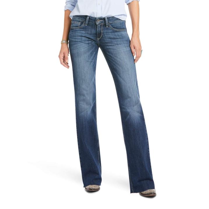 Ariat Trouser Mid Rise Anabelle Wide Leg Jean Natalia | 1vLGOdMG