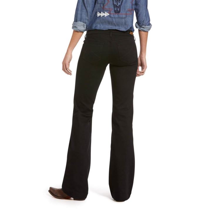 Ariat Trouser Mid Rise Forever Wide Leg Pant Rinse | fpreHXTl