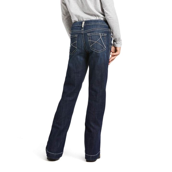 Ariat Trouser Mid Rise Stretch Ella Wide Leg Jean Naomi | jLIlIaIS