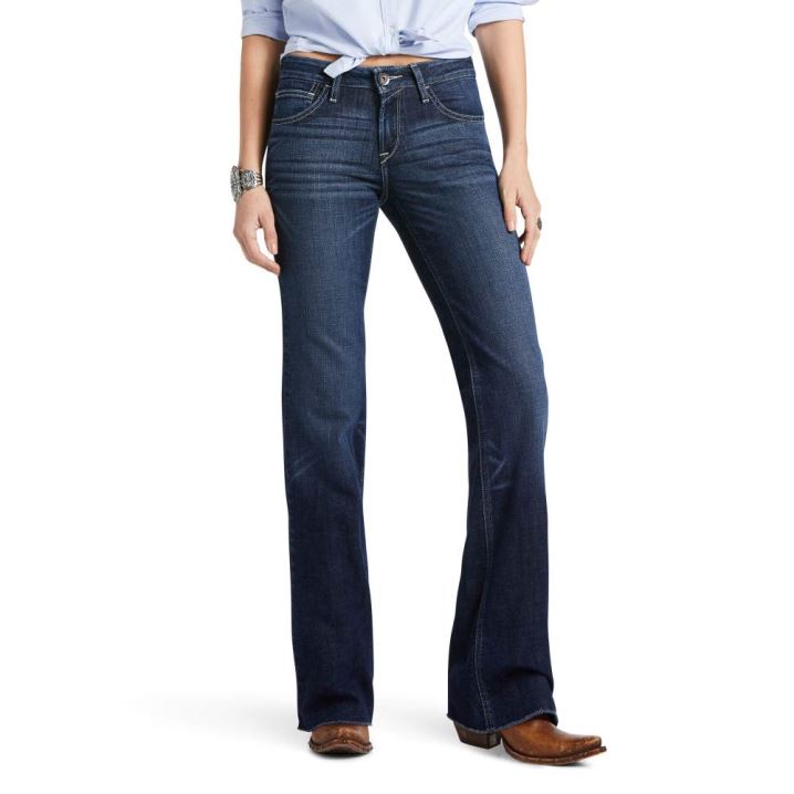 Ariat Trouser Perfect Rise London Wide Leg Jean Rascal | 0TYyMVGn