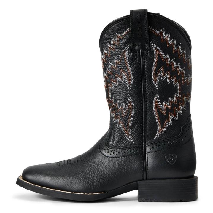 Ariat Tycoon Western Boot Črne | wqx9zg9T