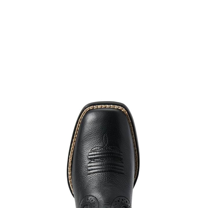 Ariat Tycoon Western Boot Črne | wqx9zg9T