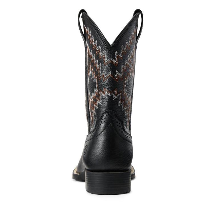 Ariat Tycoon Western Boot Črne | wqx9zg9T