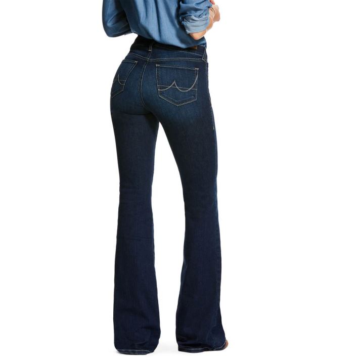 Ariat Ultra Stretch Perfect Rise Katie Flare Jean Maya | lrtgYbp8