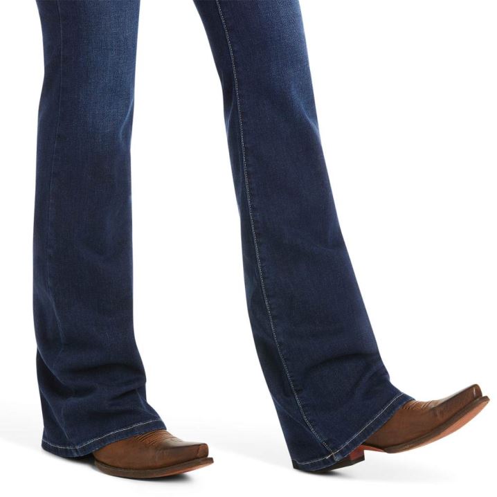 Ariat Ultra Stretch Perfect Rise Katie Flare Jean Maya | lrtgYbp8