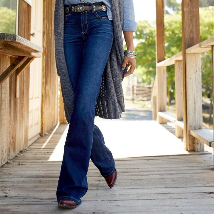 Ariat Ultra Stretch Perfect Rise Katie Flare Jean Maya | lrtgYbp8