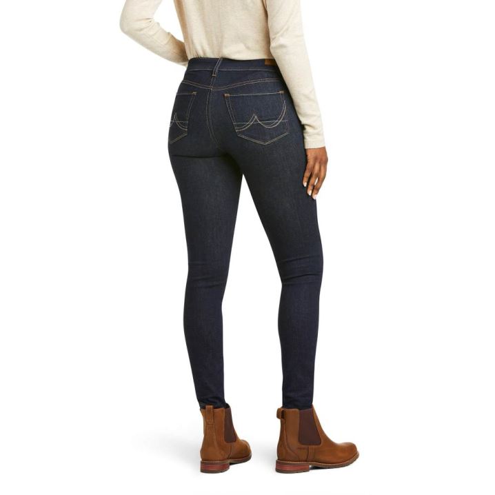 Ariat Ultra Stretch Perfect Rise Sidewinder Skinny Jean Rinse | oocVnVqw