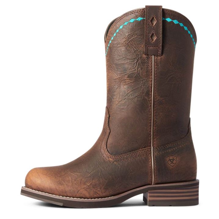 Ariat Unbridled Roper Western Boot Bakrene | P2FEfmAq