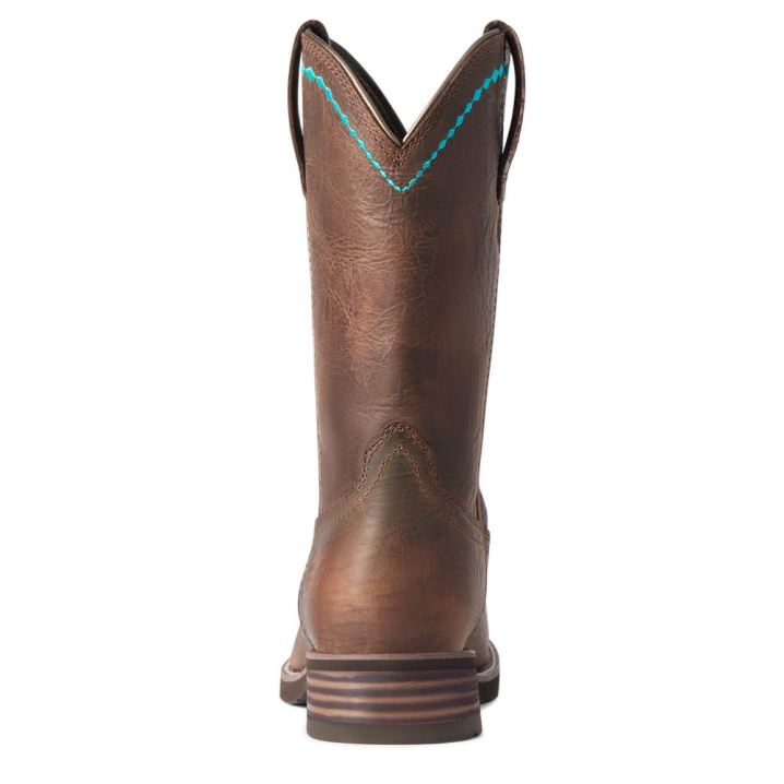 Ariat Unbridled Roper Western Boot Bakrene | P2FEfmAq