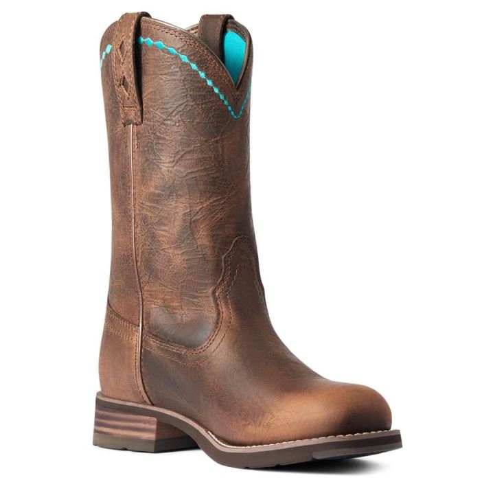 Ariat Unbridled Roper Western Boot Bakrene | P2FEfmAq