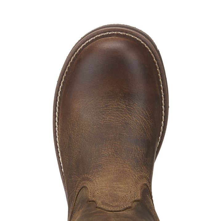 Ariat Unbridled Roper Western Boot Rjave | 903nXYYe