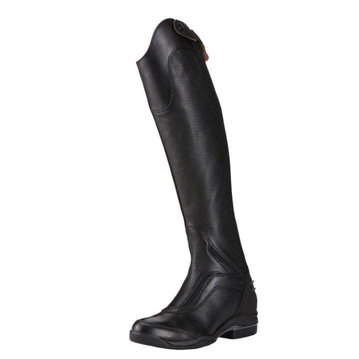 Ariat V SPORT TALL ZIP Črne | 3IP0Of2Z