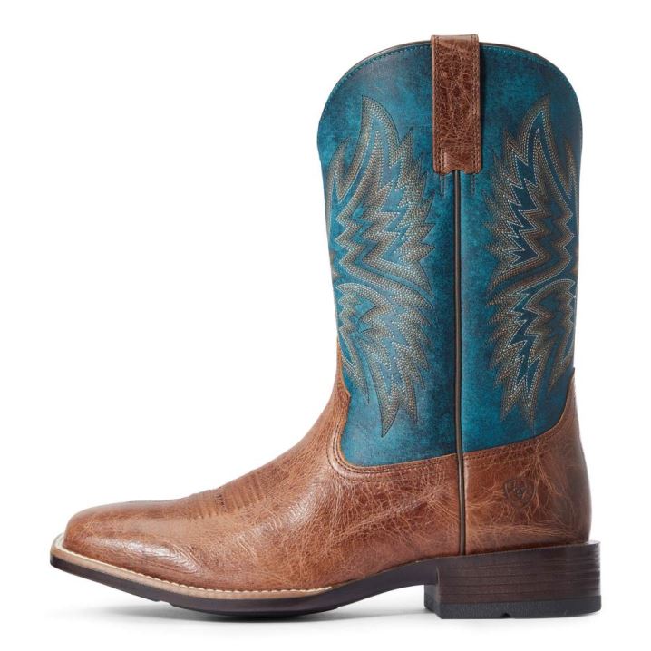 Ariat Valor Ultra Western Boot Temno Rjave | KYihjLow