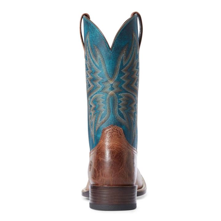 Ariat Valor Ultra Western Boot Temno Rjave | KYihjLow