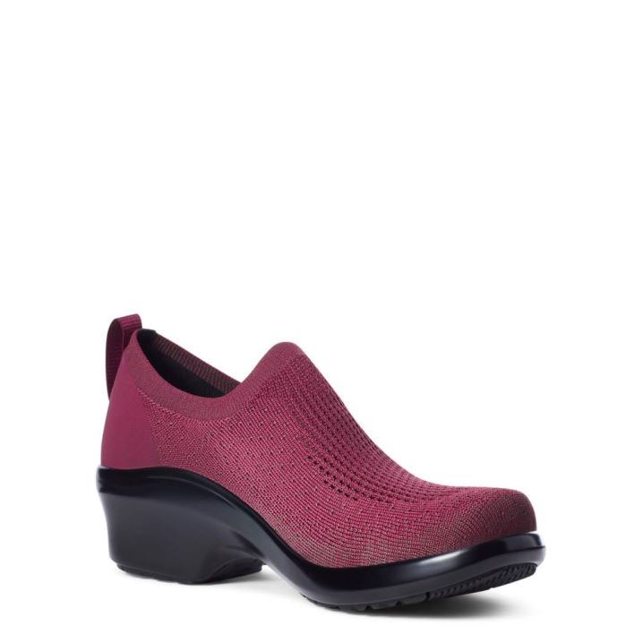 Ariat VentKnit Expert Clog Bordo | TDpf2TUz