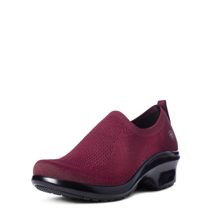 Ariat VentKnit Expert Clog Bordo | TDpf2TUz