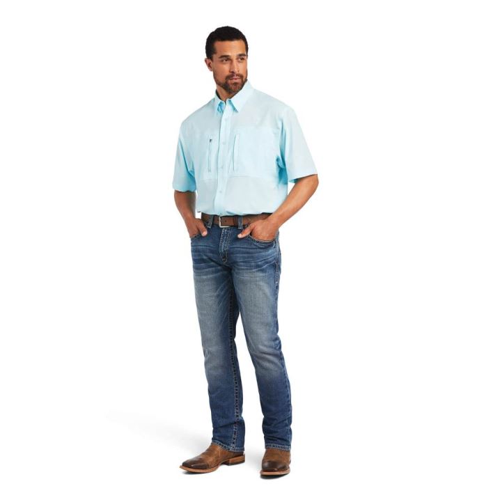 Ariat VentTEK Classic Fit Shirt Day Dream | LprM8p1U