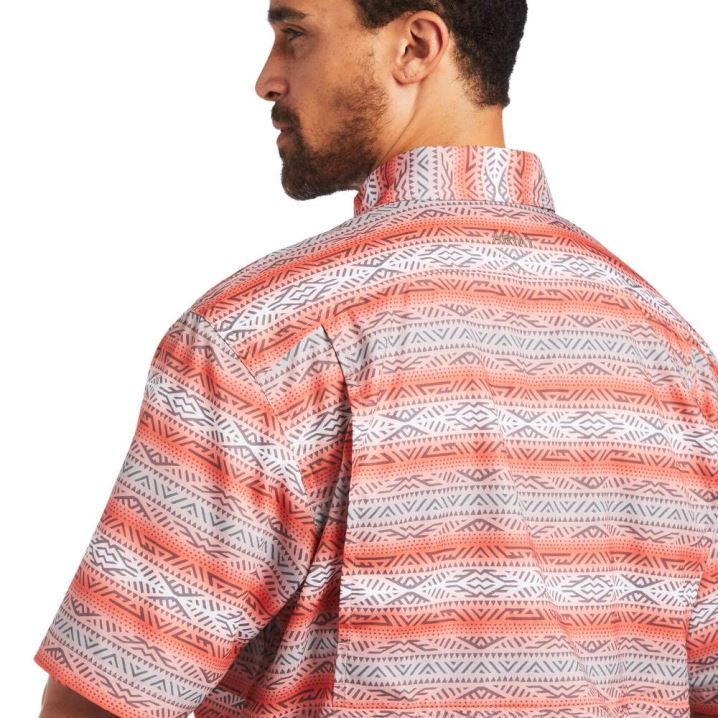 Ariat VentTEK Classic Fit Shirt Ombre Serape | sHQOL2Yw