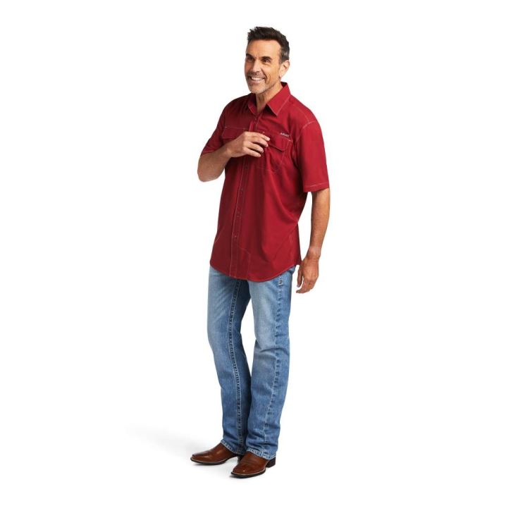 Ariat VentTEK Outbound Classic Fit Shirt Rubaiyat | 2vCrMphI