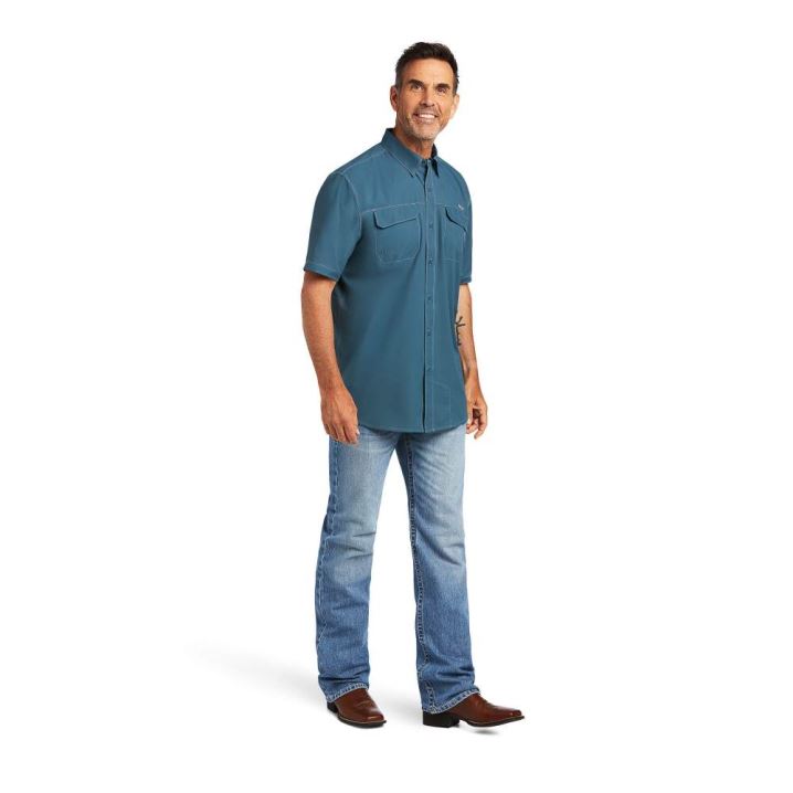 Ariat VentTEK Outbound Classic Fit Shirt Stargazer | m3ougx2C