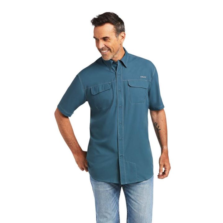 Ariat VentTEK Outbound Classic Fit Shirt Stargazer | m3ougx2C