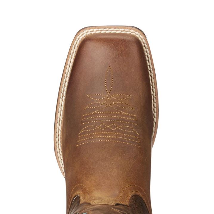 Ariat VentTEK Ultra Western Boot Rjave | TbXsfA0d