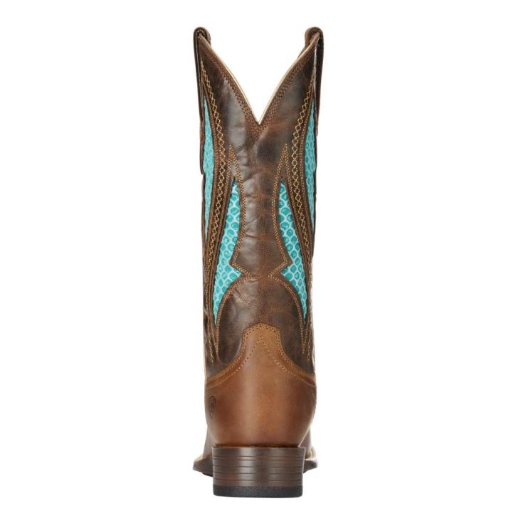 Ariat VentTEK Ultra Western Boot Rjave | TbXsfA0d