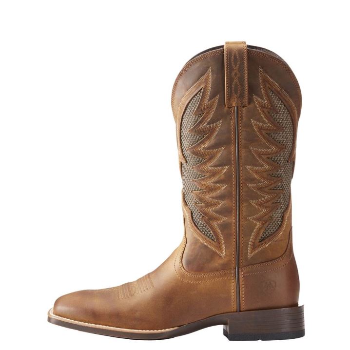 Ariat VentTEK Ultra Western Boot Rjave | kYEEI67o