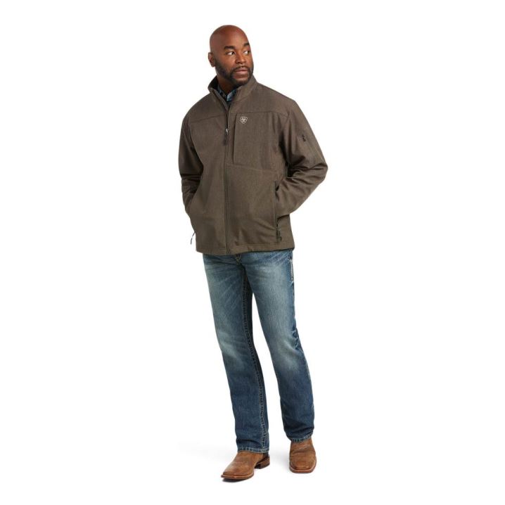 Ariat Vernon 2.0 Softshell Jacket Banyan Bark Heather | 0TNb05q9