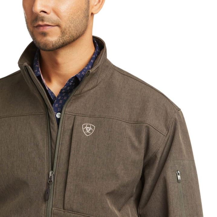 Ariat Vernon 2.0 Softshell Jacket Banyan Bark Heather | 0TNb05q9