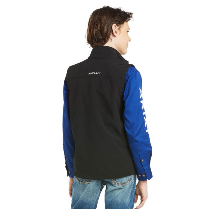 Ariat Vernon 2.0 Softshell Vest Črne | m3x5cnNh