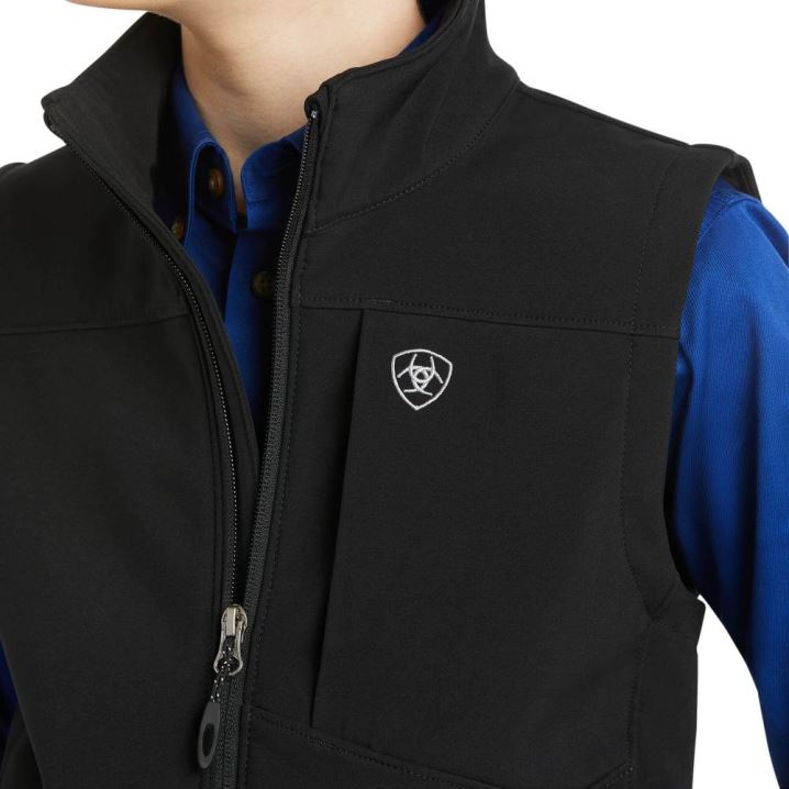 Ariat Vernon 2.0 Softshell Vest Črne | m3x5cnNh