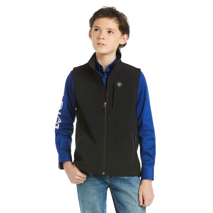 Ariat Vernon 2.0 Softshell Vest Črne | m3x5cnNh