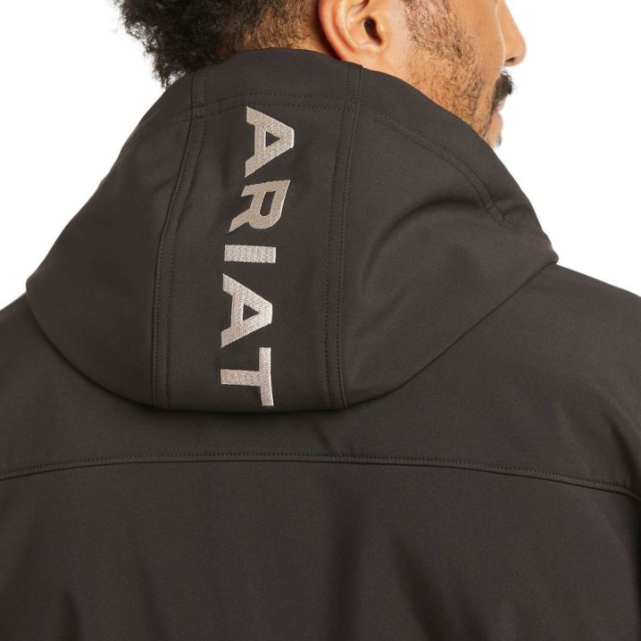 Ariat Vernon Hooded Softshell Water Resistant Jacket Espresso | AMhIYnUI