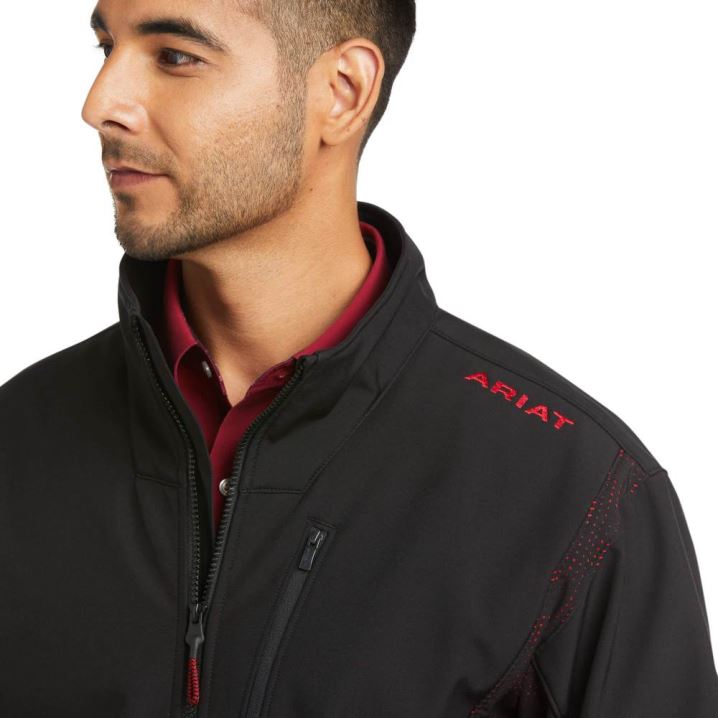 Ariat Vernon Vent Softshell Jacket Črne | WMkW6tCZ