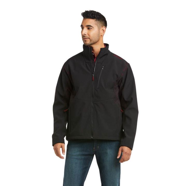 Ariat Vernon Vent Softshell Jacket Črne | WMkW6tCZ