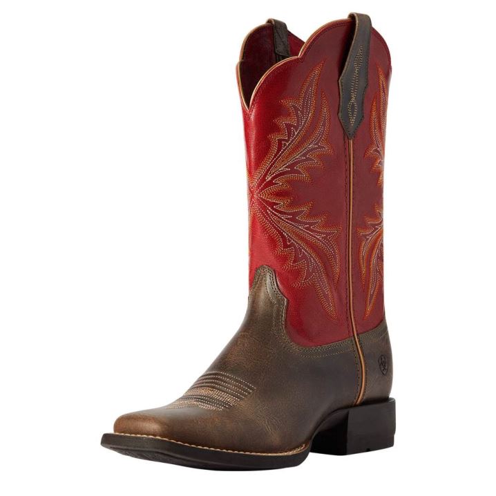 Ariat West Bound Western Boot Sable | JH1TJVYH