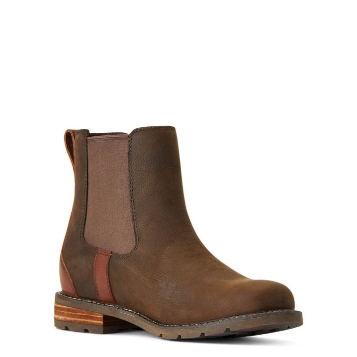 Ariat Wexford Waterproof Boot Java | DdBHg6JQ