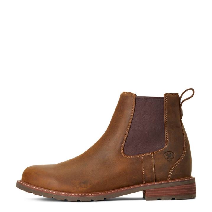 Ariat Wexford Waterproof Boot Rdeče Rjave | fyInq3YG