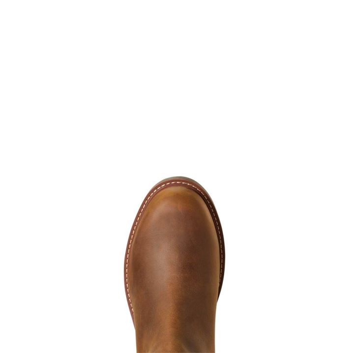 Ariat Wexford Waterproof Boot Rdeče Rjave | fyInq3YG