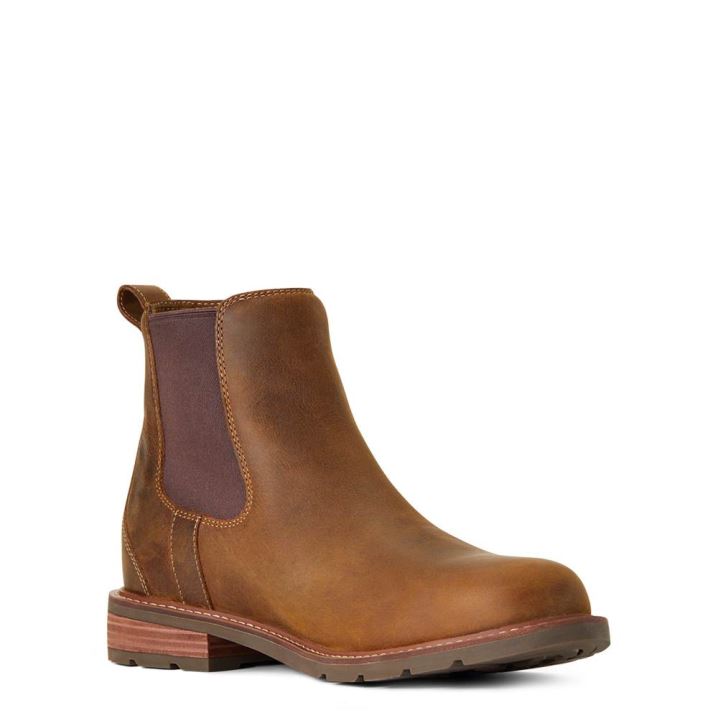 Ariat Wexford Waterproof Boot Rdeče Rjave | fyInq3YG