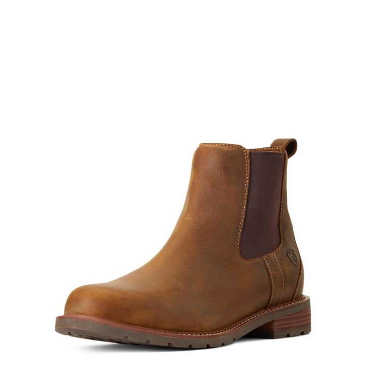 Ariat Wexford Waterproof Boot Rdeče Rjave | fyInq3YG