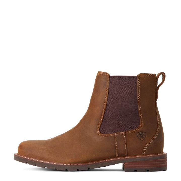 Ariat Wexford Waterproof Boot Rdeče Rjave | xdCIRTpZ