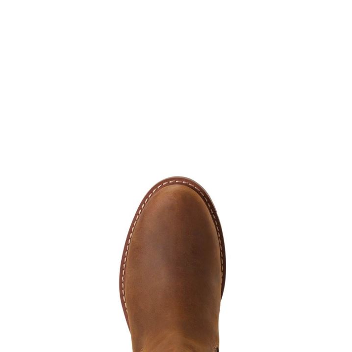 Ariat Wexford Waterproof Boot Rdeče Rjave | xdCIRTpZ