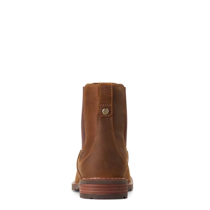 Ariat Wexford Waterproof Boot Rdeče Rjave | xdCIRTpZ