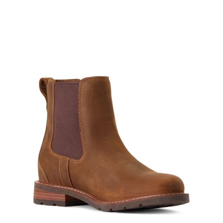 Ariat Wexford Waterproof Boot Rdeče Rjave | xdCIRTpZ