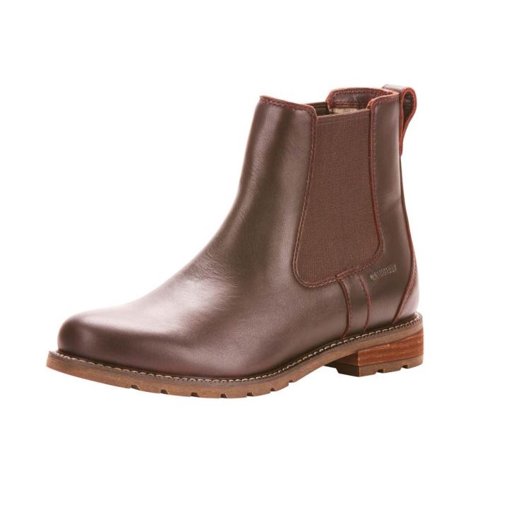 Ariat Wexford Waterproof Boot Temno Rjave | 1uBiPQ2P