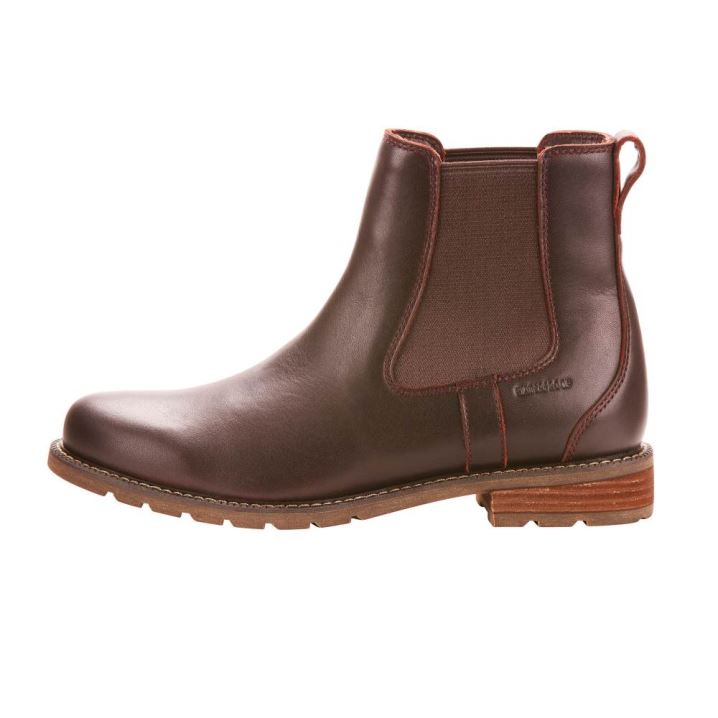 Ariat Wexford Waterproof Boot Temno Rjave | 1uBiPQ2P