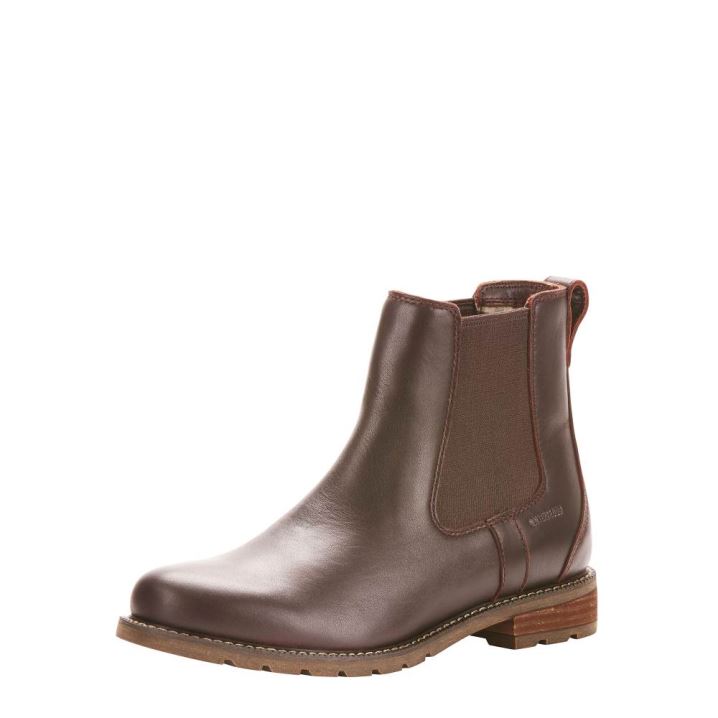 Ariat Wexford Waterproof Boot Temno Rjave | 1uBiPQ2P